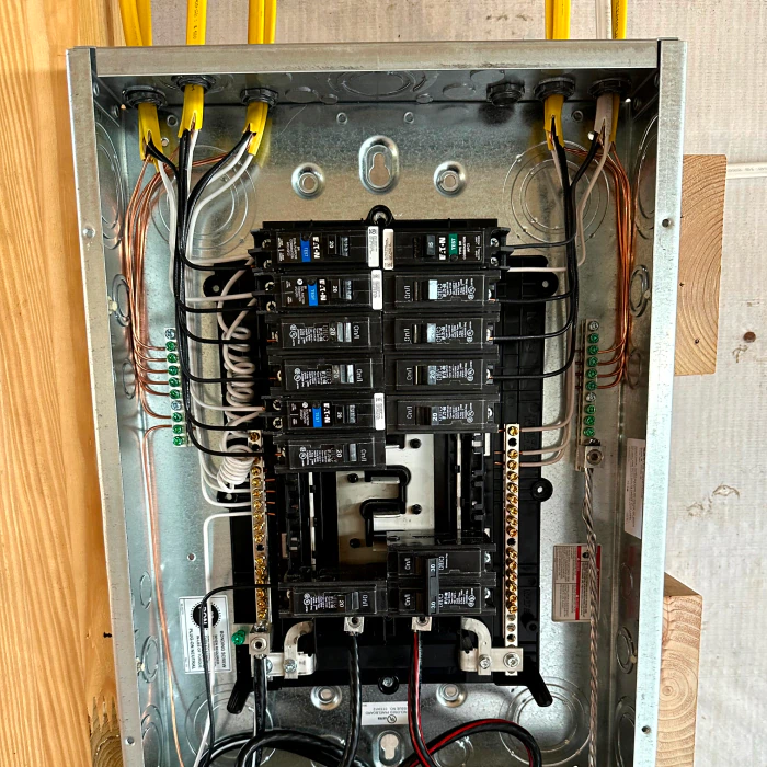 electrical panel upgrade